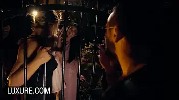 Orgy and anal sex with gorgeous babes