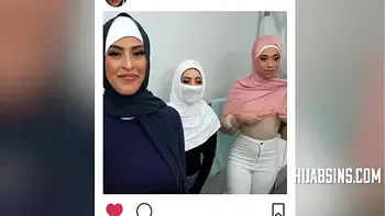 Prudish Arab Girl's Intro To American Culture