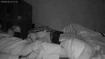 stepmom caught seducing her retard stepson on nannycam