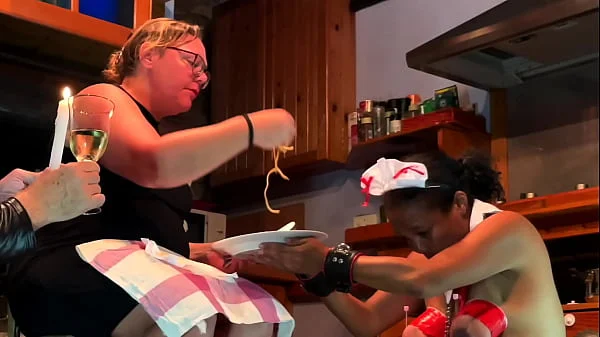 Dominatrix Mistress April - Penalty for Pleasure - Masturpic Pose