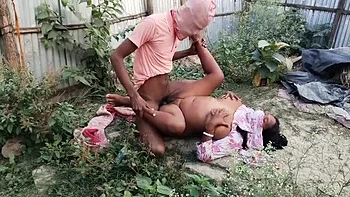 Desi Bhabhi Fucked Hard Outdoors with Big Tits and Ass
