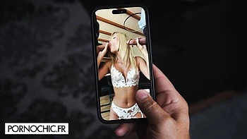 Blonde Candi Licious Fucked in FMM Threesome