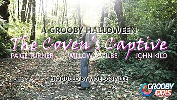 Halloween smut with extravagant nymphet from Grooby Girls