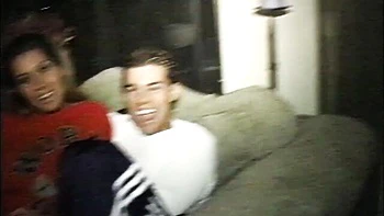 Wild Orgy: Devin Wolf & Jonathan Simms Lick Ass & Fuck