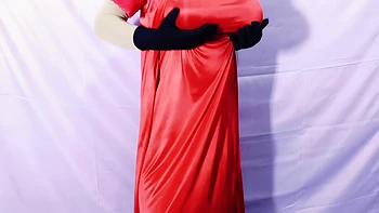 Heiße bengalische Stiefmutter fickt Stiefsohn die ganze Nacht