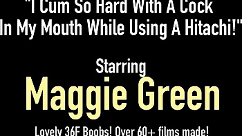 Maggie Green - huge tits clip