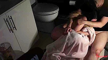 Blonde Sub Gets Anal Ass-to-Mouth Domination