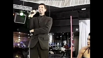 Blonde & Brunette Threesome Facial with Titus Steel