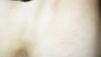 Busty Black Amateur MILF Interracial Creampie POV