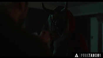 Big Tits Ashley Lane as Krampus Roughly Fucks Tommy Pistol’s Hard Cock