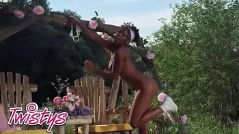 You Can Take The Girl Out Of The Country But You Can't Take The Country Out Of (Hazel Graze) - Twistys