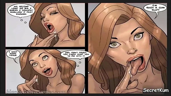 The Poker Game season 3 Ep. 2 - Cheating Wife sucked The Mailman's Big Black Cock then gave her husband a Kiss