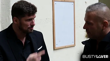 Busty Brunettes Anissa Kate & Ania Kinski Take Hardcore BDSM DP