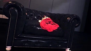 Brunette Milf Solo Webcam Strip and Masturbation