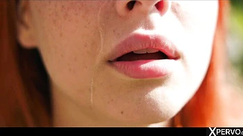 Marcello Bravo cavalga buceta ruiva no 69 com gemidos altos