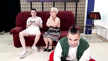 Passionate Milf Sara Blows and Fucks British Sam