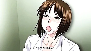 Hairy Pussy Anal Ride with Naughty Hentai Babe