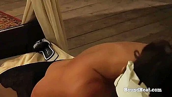 Young European Femdom Brunette Fucks and Fingers