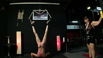 German Femdom Bisexual Blowjob Domination Threesome