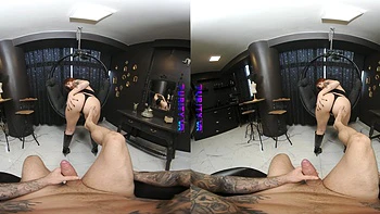 PURITYVR: Ariane Kimiko fazendo boquete quente em POV