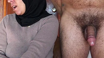 Arab Wife Wants to Watch You Suck Cock - Bisexual MILF Cuckold