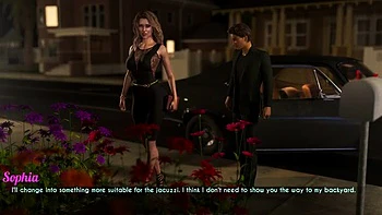 Sophia Creampied Hard by Sam in Jacuzzi - Hot MILF Stepmom