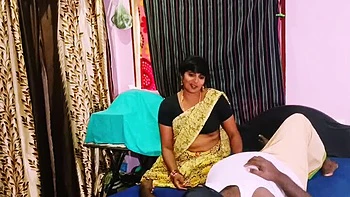 Telugu Daughter-in-Law Cheats with Father-in-Law in Car, Full Video