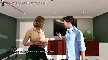 Naughty Big-Tit MILF Teacher Gets Fucked in Park 3D Animation