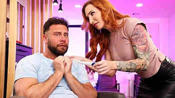 Redhead milf Sophia Locke fucked doggy with tight ass