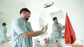 Luna Blackx's big-tit milf fucked hard FMM