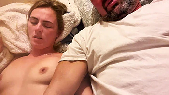 Zman Fucks Blonde Teen’s Wet Pussy with Rough Fingering