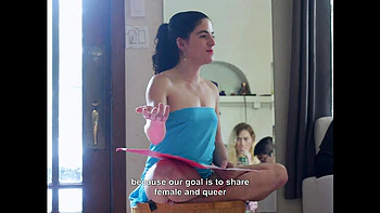 Lesbian Orgy Group Sex - First LGBTQ 4K Shoot Doc