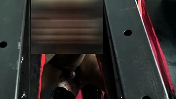 Countess Nyx Fucks Black Brat's Ass