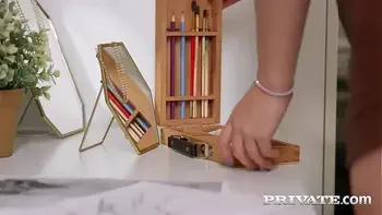 Private.com - Anal Loving Nympho Iris Kiss Kiss Banged By 4 Hung Studs