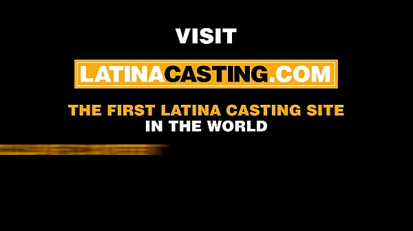 Nervous Latina In Casting Debut - Lia Ponce FIRST ANAL
