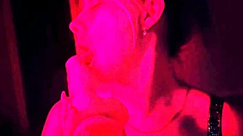Tattooed Blonde Shows Off Her Blowjob Skills