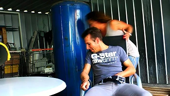 German Stepsis Catches Stepbro Jerking Off