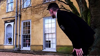 Horny Students Taking Orders and Sucking Cock