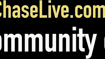 Blonde MILF Charlee Chase shows huge tits in POV handjob