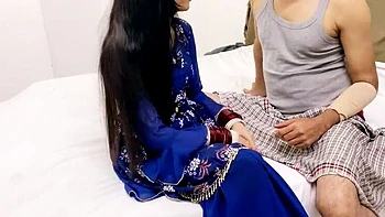 Virgin Indian Teen Gets Fucked by Uncle's Big Black Cock