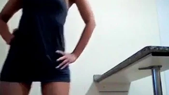 Naughty Cam Slut Does Hot Striptease Solo