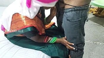 Step Mom Needs My Cock - Tamil Sex with Stepson & Doggy Blowjob