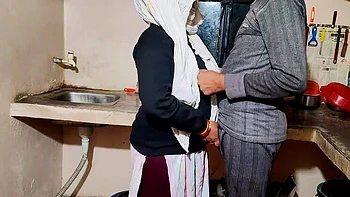 Desi Stepsis Gets Hardcore Doggy Fuck and Dirty Talk with Neighbor