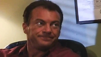 Rayveness sucks big natural tits in fetish blowjob