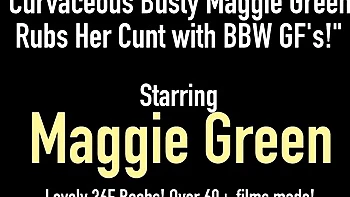 Пышные Саманта и Анджелина трахаются втроём с игрушками