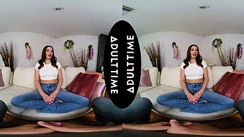 Sexy Ella Reese entführt dich in einen heißen Hardcore POV Trip