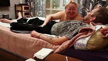 Stepmom Morning Blowjob - Deepthroat & Cum in Mouth