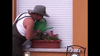 Hairy MILF Begs for Hardcore BJ & Doggy Style Fuck