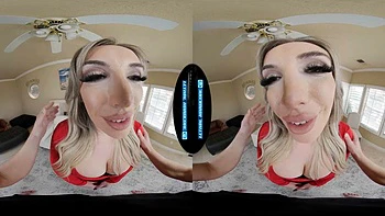 Esposa MILF peituda quer foder hardcore em VR