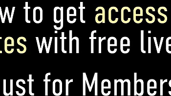 Sara Jay and Dane's lesbian pussy licking